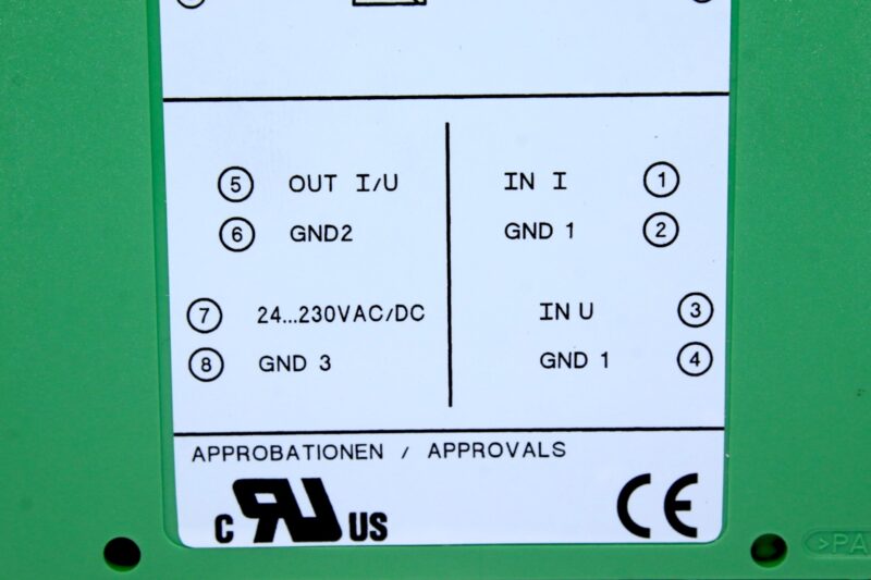 PHOENIX CONTACT MCR-FL-C-UI-UI-B-DCI-24/230 SIGNAL CONDITIONER 2864325 - Image 5