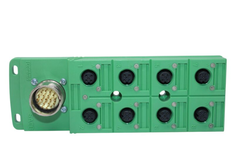 PHOENIX CONTACT SACB-8/16-L-M23 SENSOR ACTUATOR BOX 1692459 - Image 6