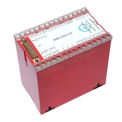 ELAN SRB-LSS-C-24 SAFETY RELAY MODULE