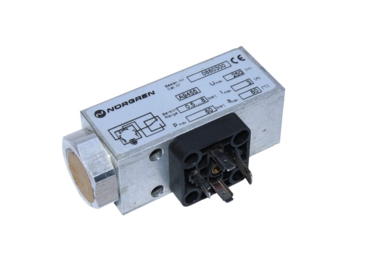 NORGREN 0880300 PRESSURE SWITCH 0.5...8 bar - Image 4
