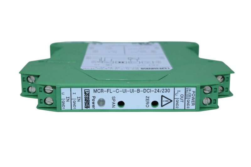 PHOENIX CONTACT MCR-FL-C-UI-UI-B-DCI-24/230 SIGNAL CONDITIONER 2864325 - Image 6