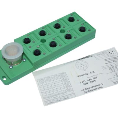 PHOENIX CONTACT SACB-8/16-L-M23 SENSOR ACTUATOR BOX 1692459