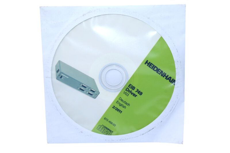 HEIDENHAIN EIB 741 MAC 00-A0-CD-10-01-7D SIGNAL CONVERTER 617574-01 - Image 6