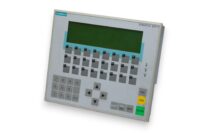 SIEMENS 6AV3 617-1JC00-0AX1 OPERATOR PANEL OP17