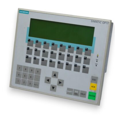 SIEMENS 6AV3 617-1JC00-0AX1 OPERATOR PANEL OP17