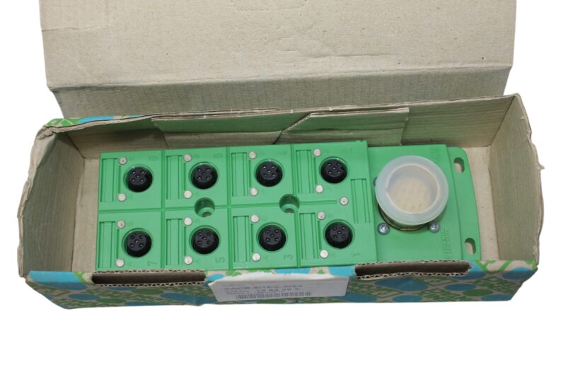 PHOENIX CONTACT SACB-8/16-L-M23 SENSOR ACTUATOR BOX 1692459 - Image 8
