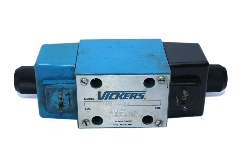 VICKERS DG4V 5 6C M U C6 20 SOLENOID OPERATED DIRECTIONAL VALVE 616783 - Image 3