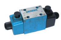 VICKERS DG4V 5 6C M U C6 20 SOLENOID OPERATED DIRECTIONAL VALVE 616783
