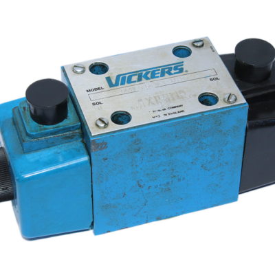 VICKERS DG4V 5 6C M U C6 20 SOLENOID OPERATED DIRECTIONAL VALVE 616783