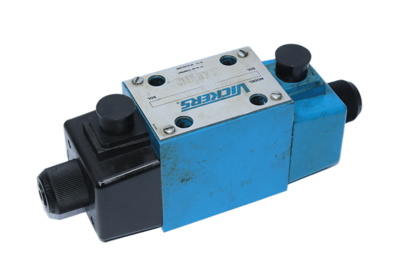 VICKERS DG4V 5 6C M U C6 20 SOLENOID OPERATED DIRECTIONAL VALVE 616783 - Image 4
