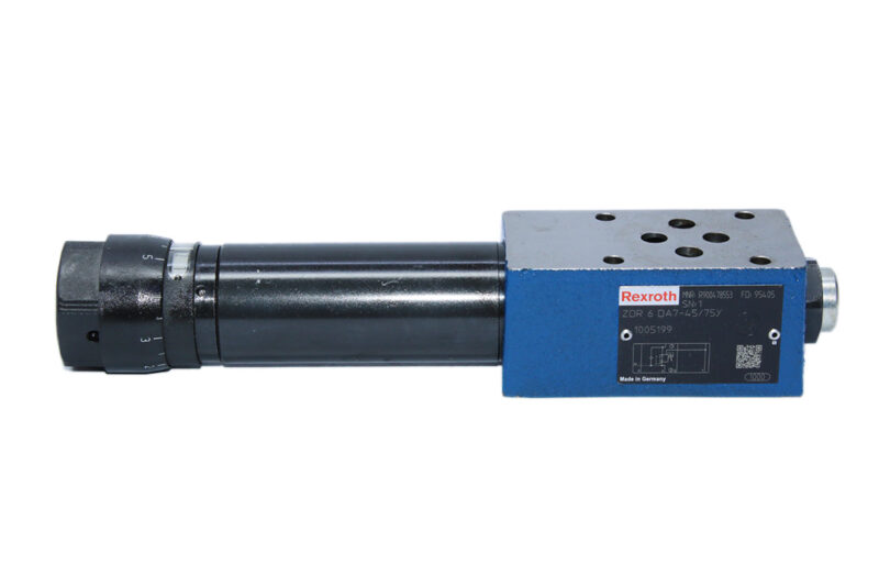 REXROTH R900478553 PRESSURE REDUCING VALVE ZDR6DA7-45/75Y - Image 3