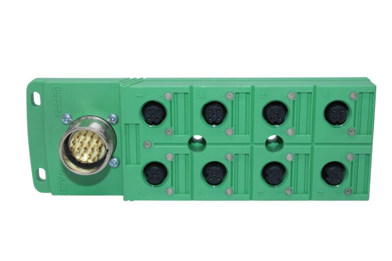 PHOENIX CONTACT SACB-8/16-L-M23 SENSOR ACTUATOR BOX 1692459 - Image 4