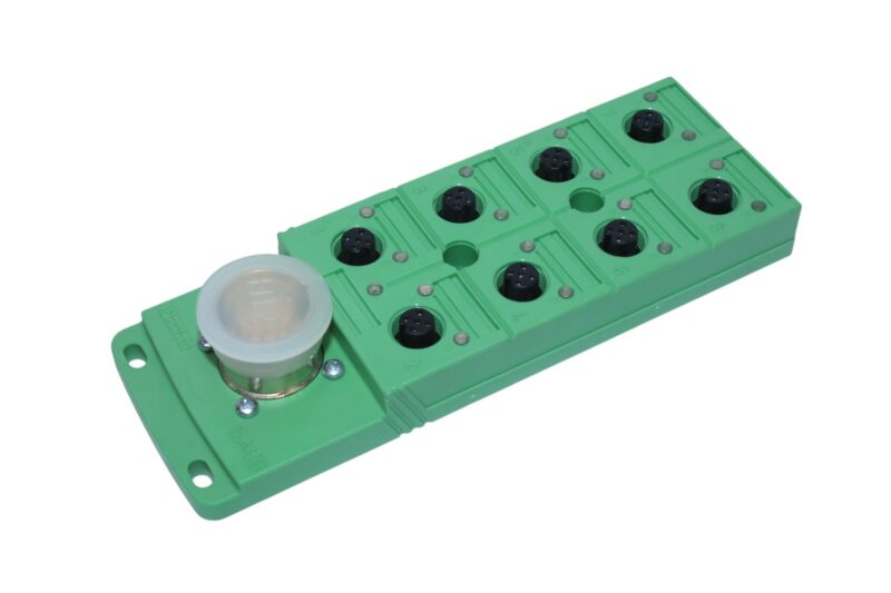 PHOENIX CONTACT SACB-8/16-L-M23 SENSOR ACTUATOR BOX 1692459