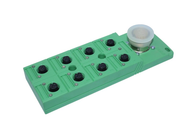 PHOENIX CONTACT SACB-8/16-L-M23 SENSOR ACTUATOR BOX 1692459 - Image 5
