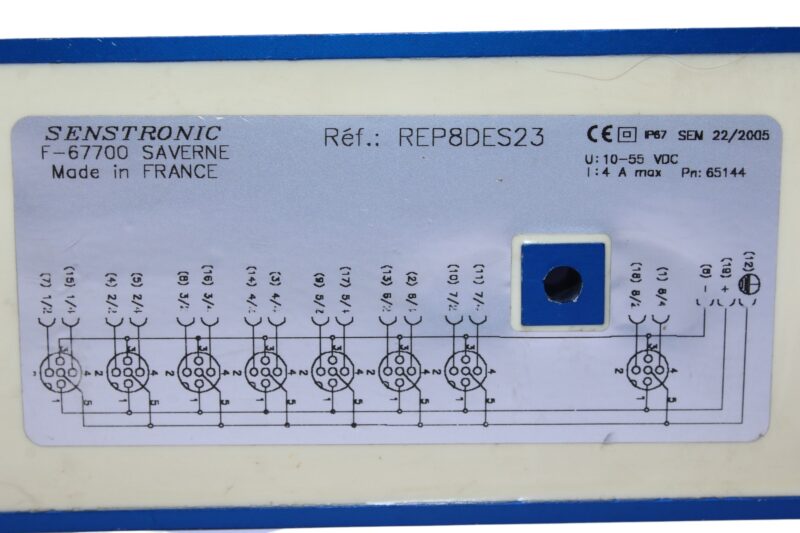 SENSTRONIC REP8DES23 INPUT MODULE - Image 2