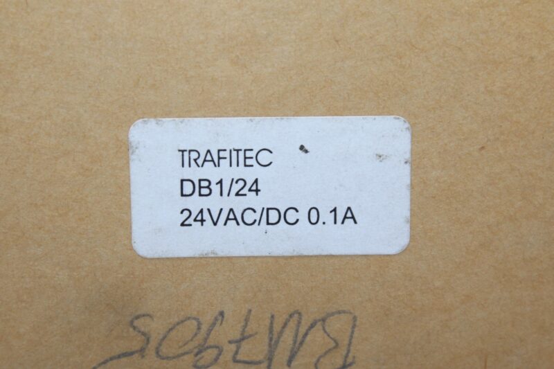 TRAFITEC DB1/24 DIFFERENTIAL PRESSURE BATTERY CHARGER - Image 2