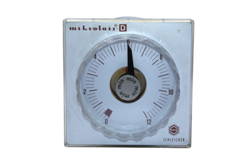 SCHLEICHER DZ 32-SA TIME RELAY 0.4-12 min - Image 3