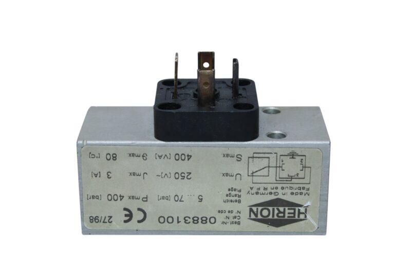 HERION 0883100 PRESSURE SWITCH 5…70 bar - Image 3