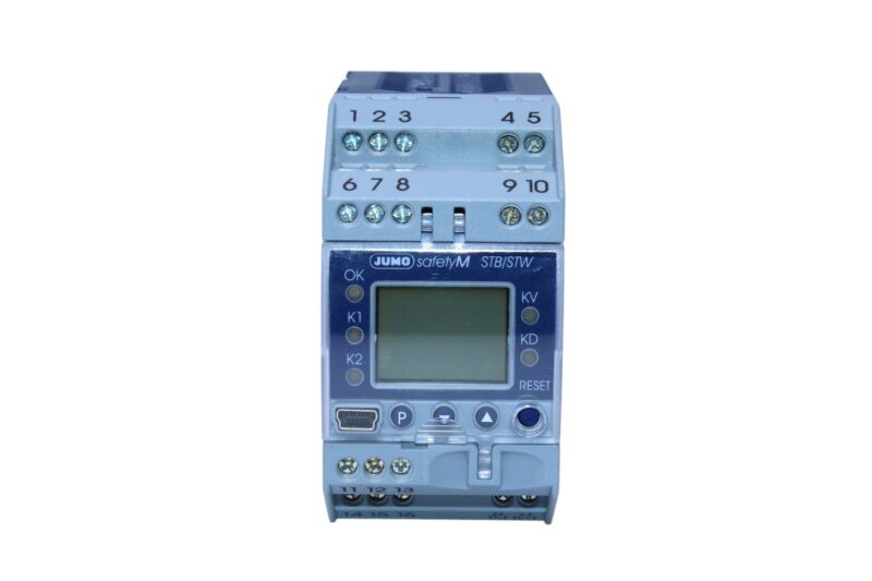 JUMO 701150/8-01-0253-2001-25/005,058 TEMPERATURE LIMITER - Image 4