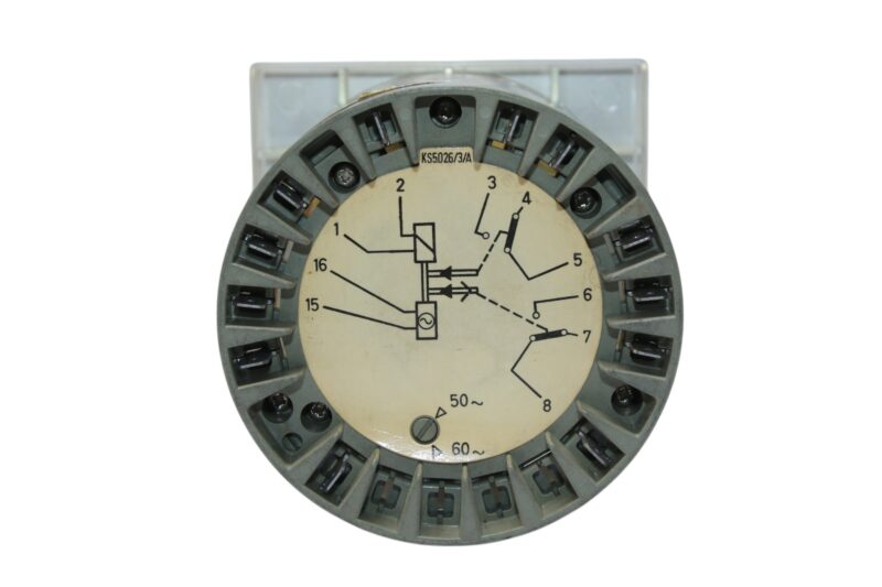 SCHLEICHER DZ 32-SA TIME RELAY 0.4-12 min - Image 4