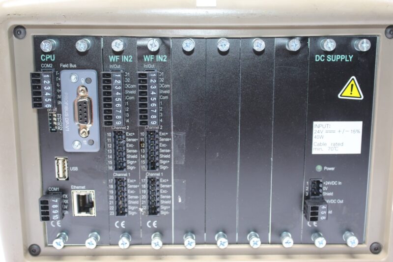 VISHAY G4-PM-P-4-4-0-0-0-0-D-W BLH NOBEL WEIGHT SYSTEM CONTROLLER - Image 4