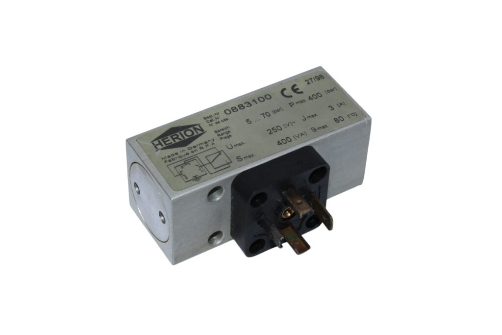 Druckschalter HDS 1 160 K 7 1 | Hydrobar Online Shop Druckschalter HDS 1 160 K 7 1 | Hydrobar Online Shop