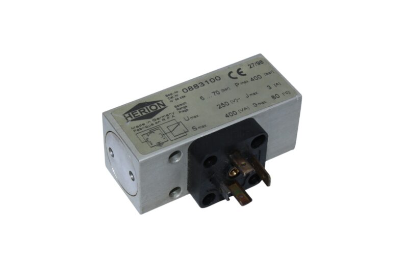 HERION 0883100 PRESSURE SWITCH 5…70 bar - Image 5