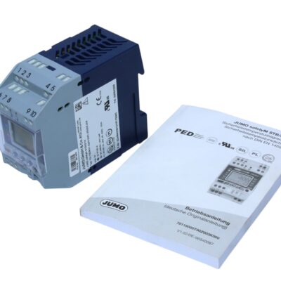 JUMO 701150/8-01-0253-2001-25/005,058 TEMPERATURE LIMITER