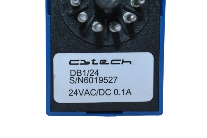 TRAFITEC DB1/24 DIFFERENTIAL PRESSURE BATTERY CHARGER - Image 7