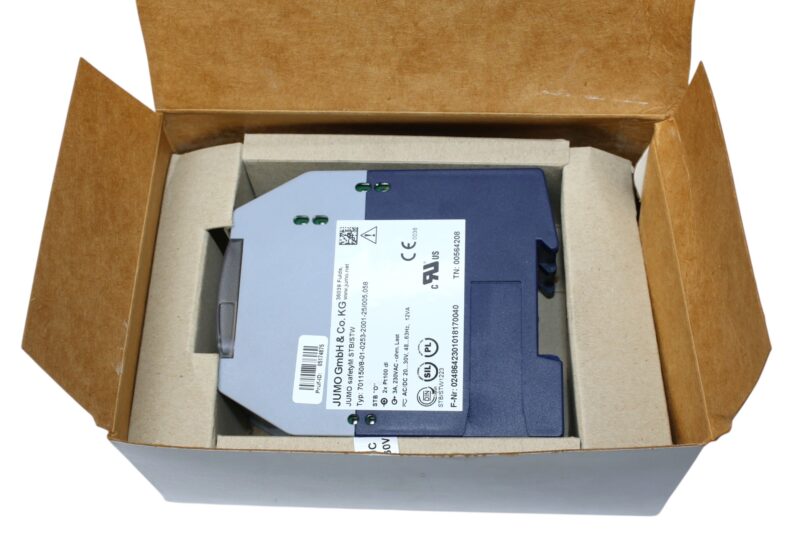 JUMO 701150/8-01-0253-2001-25/005,058 TEMPERATURE LIMITER - Image 7