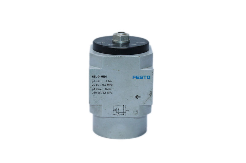 FESTO HEL-D-MIDI ON/OFF VALVE - Image 3