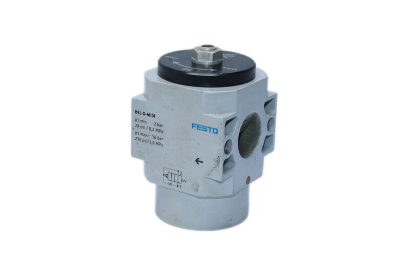 FESTO HEL-D-MIDI ON/OFF VALVE - Image 4