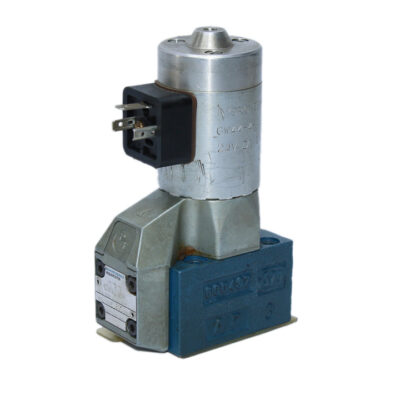REXROTH M-3 SEW 6 U24/420 L G24 NZ4 DIRECTIONAL SEAT VALVE