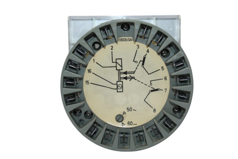 SCHLEICHER DZ 32-SA TIME RELAY 0.4-12 min - Image 5