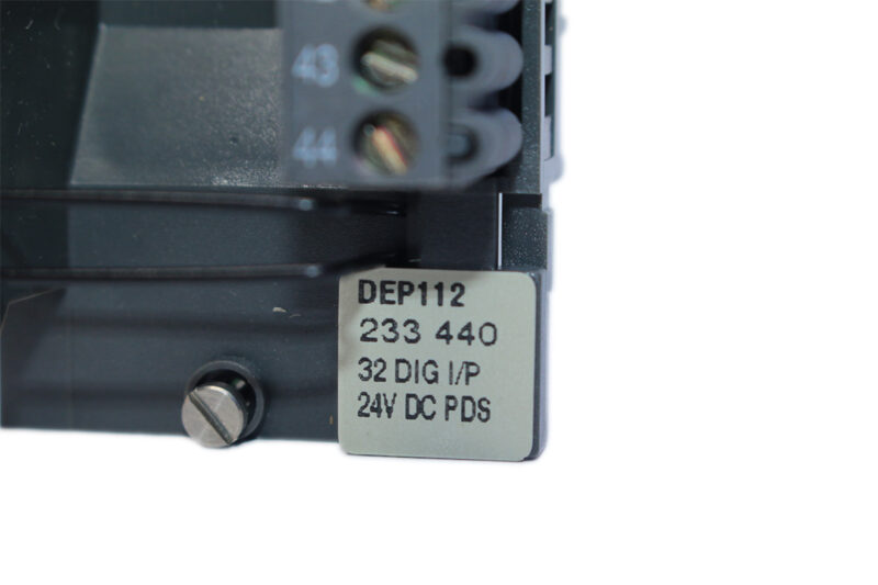 AEG/SCHNEIDER DEP112 DIGITAL INPUT MODULE 32 DIG I/P 24V DC PDS - Image 3