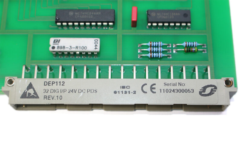 AEG/SCHNEIDER DEP112 DIGITAL INPUT MODULE 32 DIG I/P 24V DC PDS - Image 7