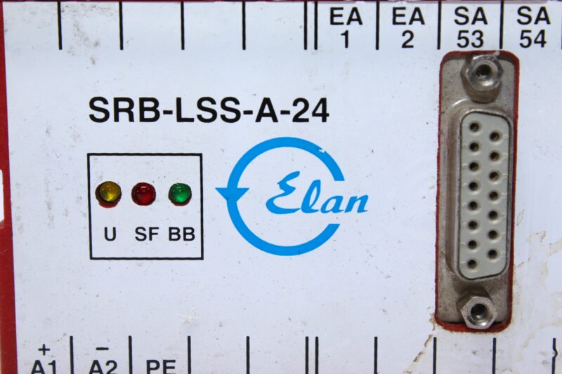ELAN SRB-LSS-A-24 SAFETY RELAY MODULE - Image 2