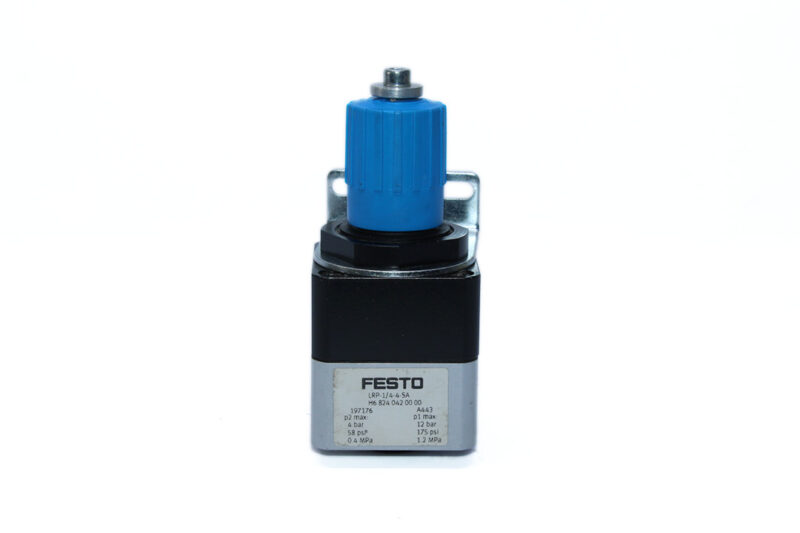FESTO LRP-1/4-4-SA PRESSURE REGULATOR 197176 - Image 4