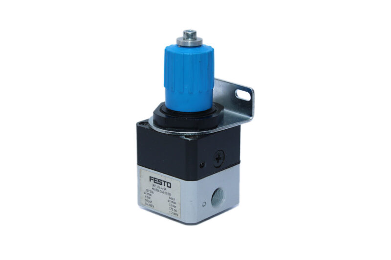 FESTO LRP-1/4-4-SA PRESSURE REGULATOR 197176