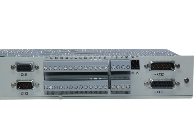 SIEMENS 6SN1121-0BA11-0AA1 SIMODRIVE 611-A - Image 4