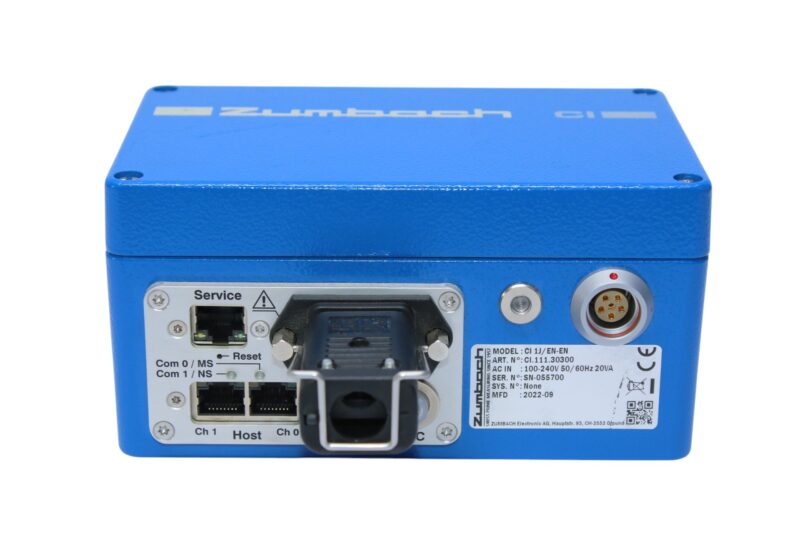 ZUMBACH CI 1J/EN-EN MODULAR SINGLE AXIS LASER MEASURING - Image 3