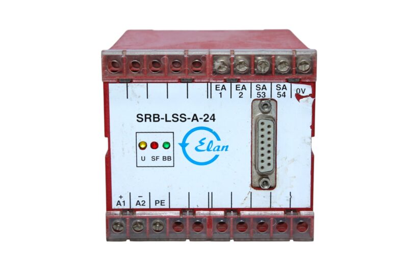 ELAN SRB-LSS-A-24 SAFETY RELAY MODULE - Image 4