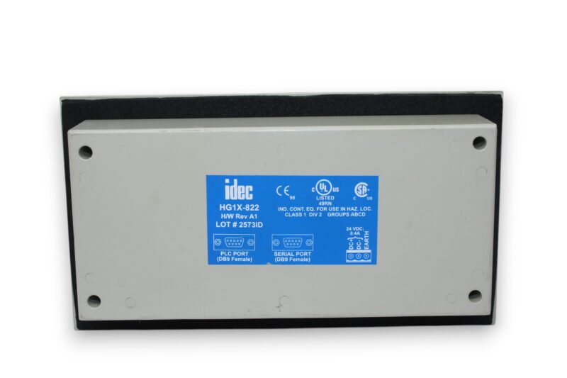 IDEC HG1X-822 TEXT DISPLAY - Image 3