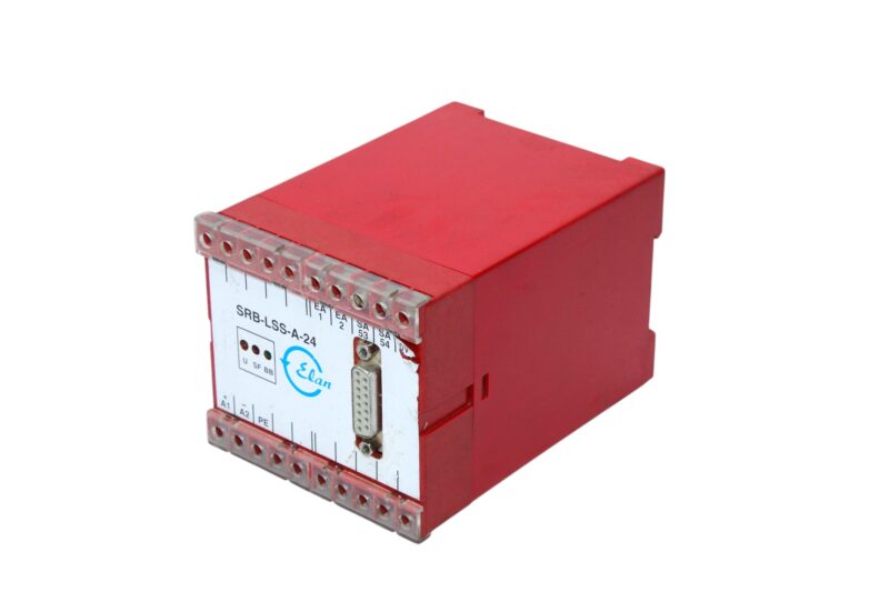 ELAN SRB-LSS-A-24 SAFETY RELAY MODULE - Image 3