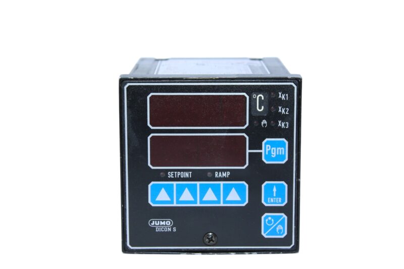 JUMO SR-96/5-001.0.0.00-111-11-53- DIGITAL PROCESS CONTROLLER - Image 4
