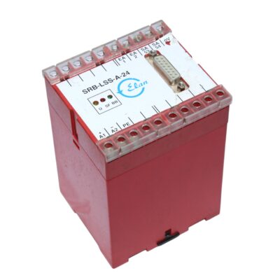ELAN SRB-LSS-A-24 SAFETY RELAY MODULE