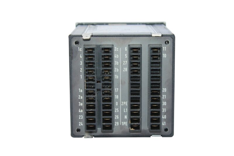 JUMO SR-96/5-001.0.0.00-111-11-53- DIGITAL PROCESS CONTROLLER - Image 5