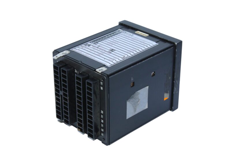 JUMO SR-96/5-001.0.0.00-111-11-53- DIGITAL PROCESS CONTROLLER - Image 6