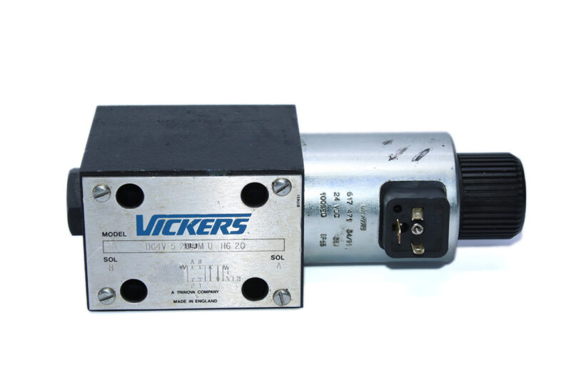 VICKERS DG4V 5 2BLJ M U H6 20 SOLENOID OPERATED DIRECTIONAL VALVE - Image 4