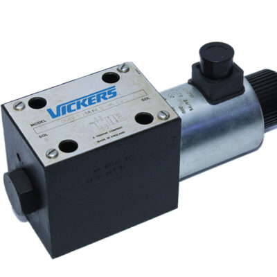 VICKERS DG4V 5 2BLJ M U H6 20 SOLENOID OPERATED DIRECTIONAL VALVE